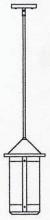 Arroyo Craftsman BSH-7LTN-N - 7" berkeley long body stem hung pendant