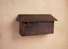 Arroyo Craftsman EMBL-P - evergreen mail box - horizontal