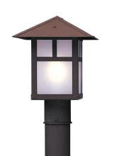 Arroyo Craftsman EP-9TGW-RC - 9" evergreen post mount with t-bar overlay