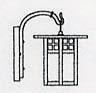 Arroyo Craftsman GB-6OF-RC - 6" glasgow wall mount