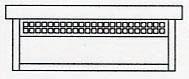 Arroyo Craftsman GCM-18AM-RC - 18" glasgow flush ceiling mount