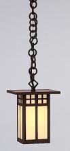 Arroyo Craftsman GH-6LF-BZ - 6" glasgow long body pendant