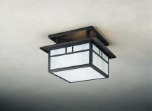 Arroyo Craftsman HCM-12DTRM-RB - 12" huntington close to ceiling mount, double t-bar overlay