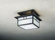 Arroyo Craftsman HCM-12DTAM-BK - 12" huntington close to ceiling mount, double t-bar overlay