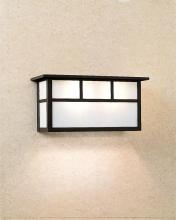 Arroyo Craftsman HS-14SEAM-VP - 14" huntington short body sconce without overlay (empty)