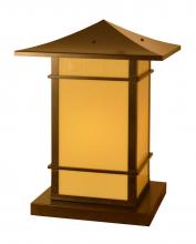 Arroyo Craftsman KAC-12TSCS-P - 12" katsura column mount with toshi overlay