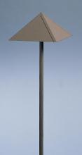 Arroyo Craftsman LV18-8RCLAM-BZ - low voltage 8" roof with cloud lift overlay