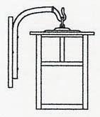 Arroyo Craftsman MB-10EGW-MB - 10" mission wall mount without overlay (empty)