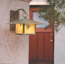 Arroyo Craftsman MB-17HFTN-BZ - 17" monterey wall mount with hummingbird filigree