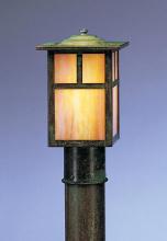 Arroyo Craftsman MP-6TAM-BZ - 6" mission post mount with t-bar overlay