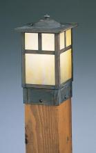Arroyo Craftsman MPC-5TCR-VP - 5" mission square post cap with t-bar overlay