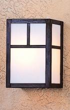Arroyo Craftsman MS-8AAM-S - 8" Mission Sconce With Classic Arch Overlay