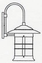 Arroyo Craftsman NB-14RM-RC - 14" newport wall mount