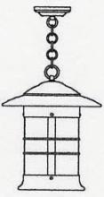 Arroyo Craftsman NH-14AM-VP - 14" newport pendant