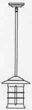 Arroyo Craftsman NSH-9AM-BZ - 9" newport stem mount