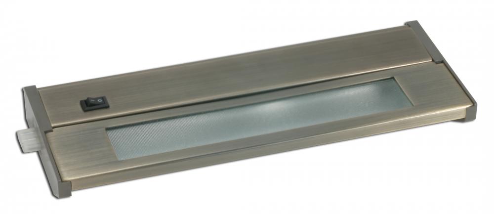 PRIORI Dark Bronze 10-Inch One-Light Xenon Under Cabinet Light