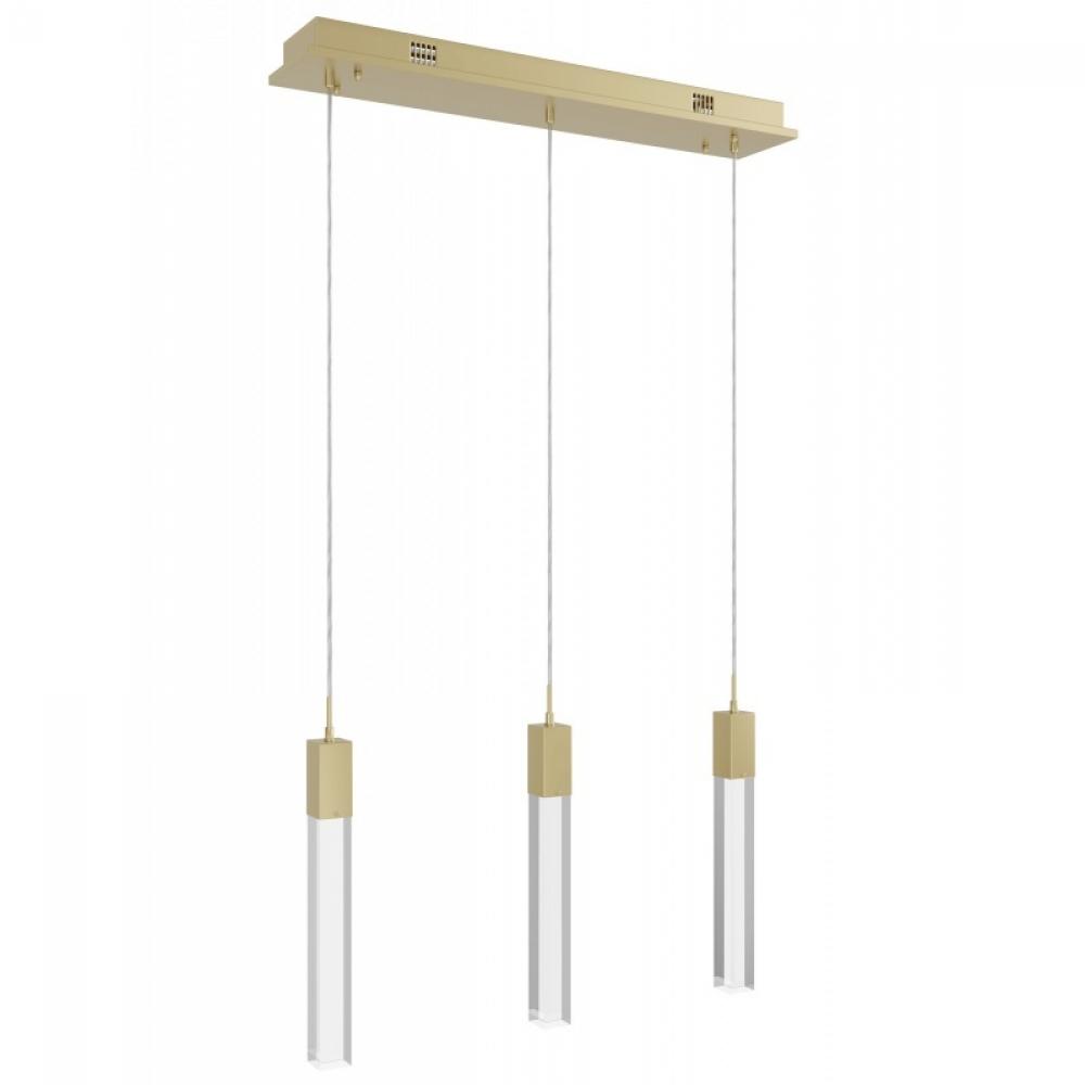 The Original Glacier Collection 3 Light Clear Crystal Multi Port Pendant