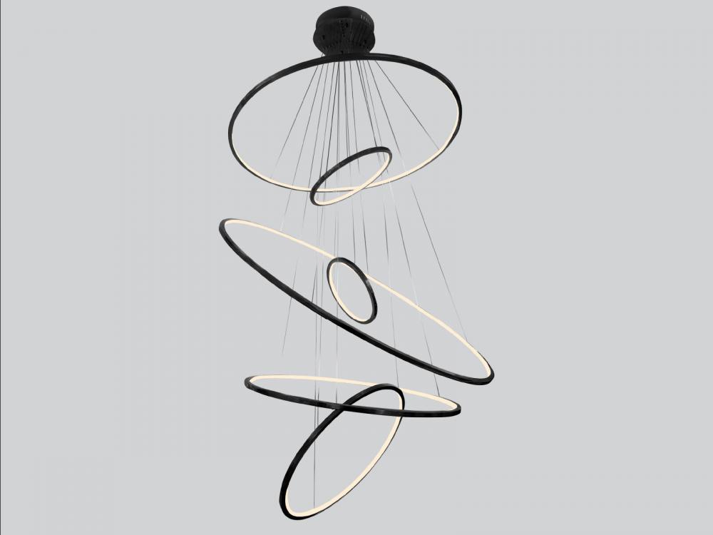Aria 6 Ring Multi Port Pendant