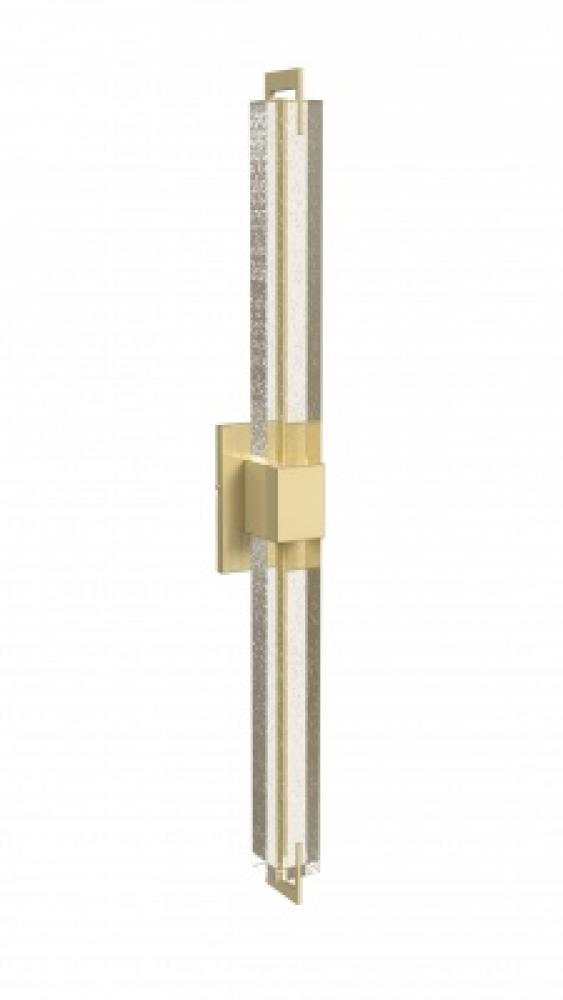 The Original Glacier Avenue Bubbled Crystal Wall Sconce