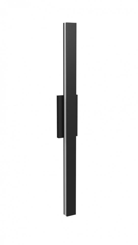 Avenue Outdoor Black Wall Sconce