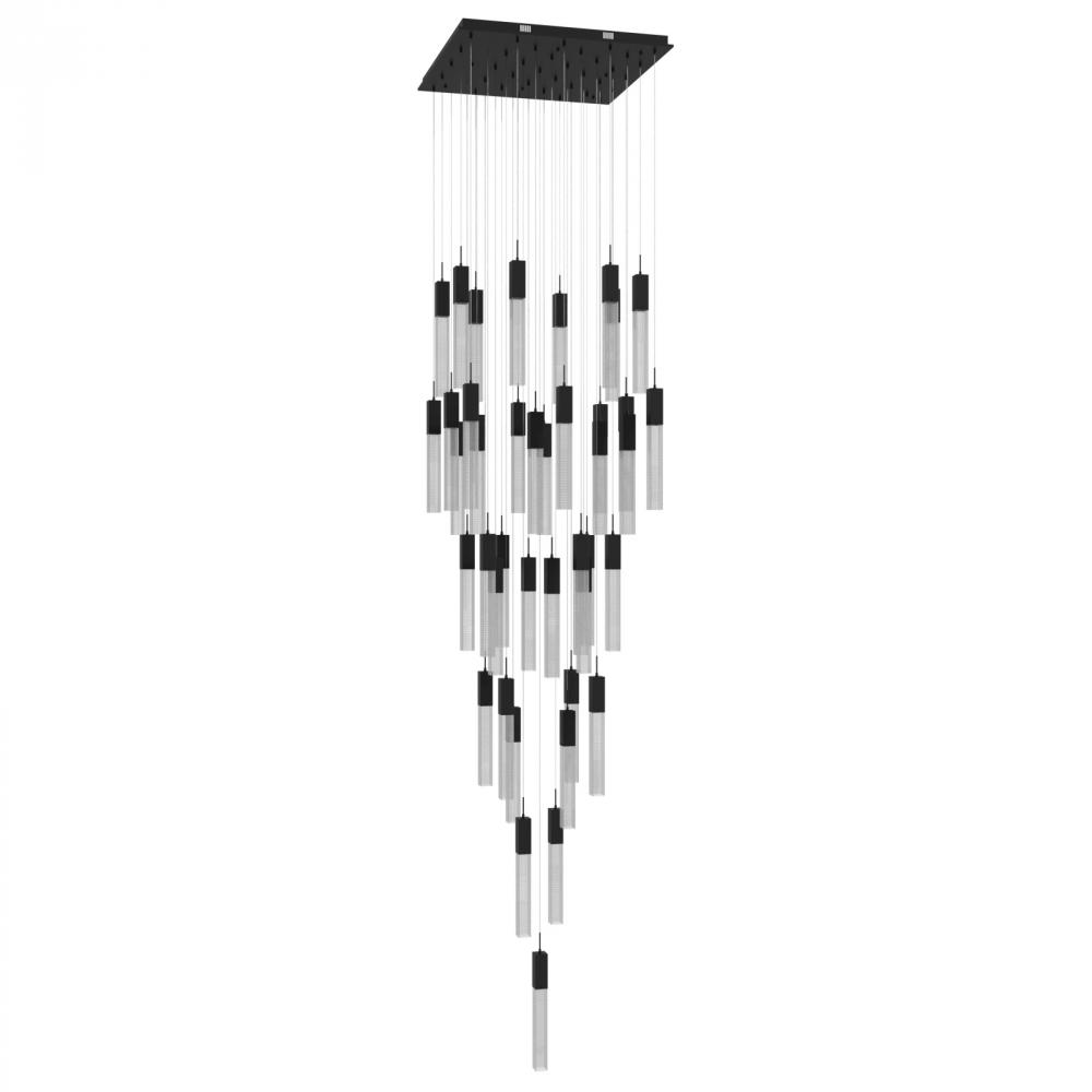 The Original Glacier Snow Collection 41 Light Acyrlic Multi Port Pendant