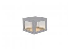 Avenue Lighting AV9904-SLV - Avenue Outdoor Silver Pillar Sconce