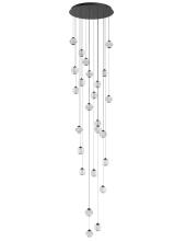 Avenue Lighting HF3925-BK - Beluga 25 Light Multi Port Pendant