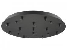 Avenue Lighting HF-13ROUND-CNP-BK - AVE CANOPY