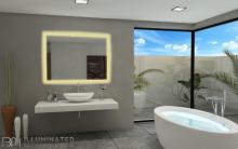 Paris Mirrors RECT48363000D - Rectangle Backlit Mirror
