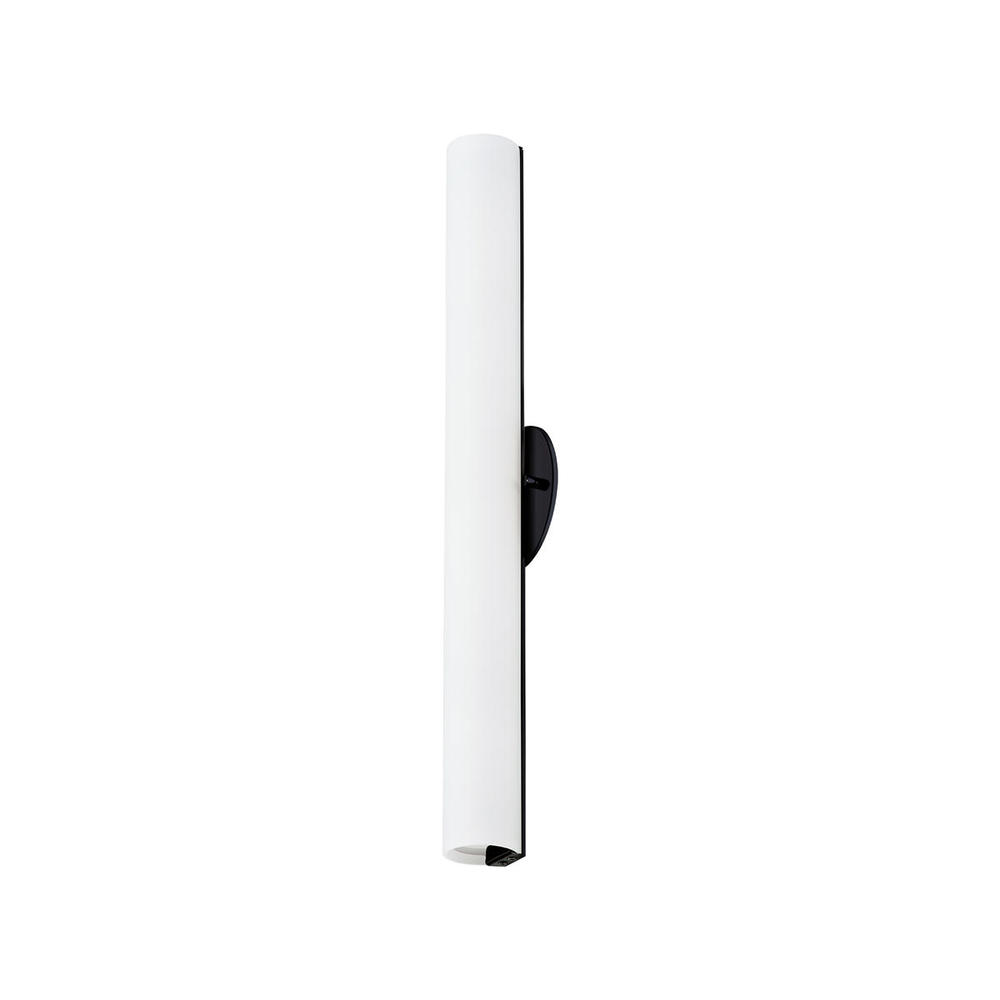 Bute 24-in Black LED Wall Sconce