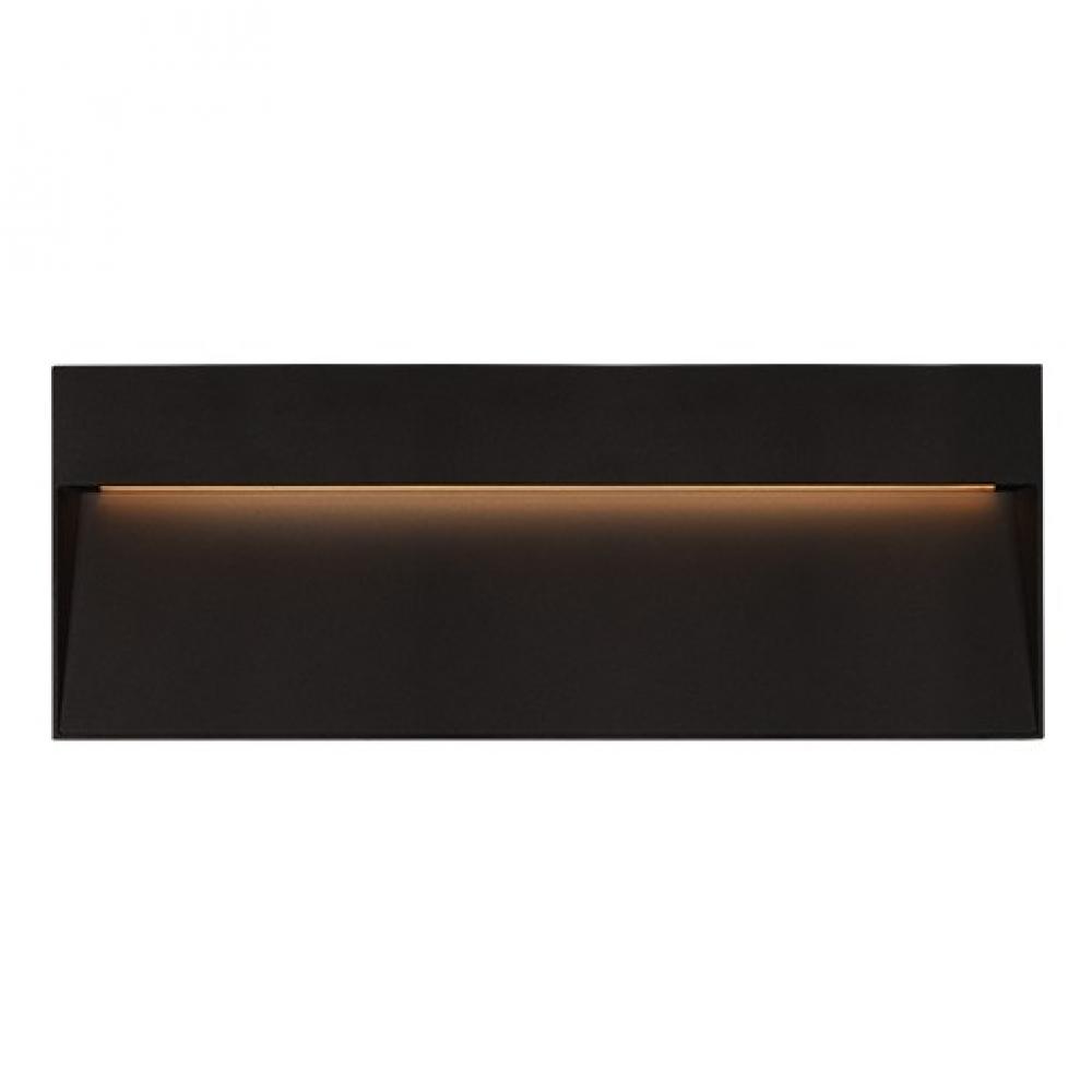 Casa Black LED Exterior Wall/Step Lights