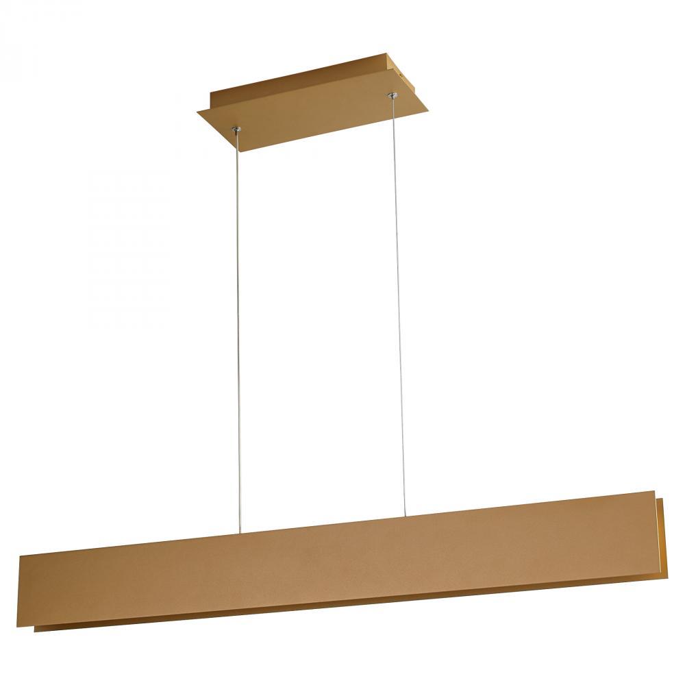 BRIO 46&#34; LED PENDANT -PGL