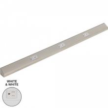 Task Lighting TR48-3WD-P-WT - 48" Tamper Resistant, 3 White Duplex Recept, White Finish