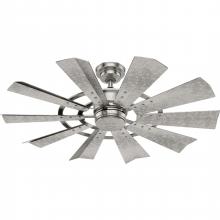 Hunter 50803 - 52in Crescent Falls No Light -Galvanized