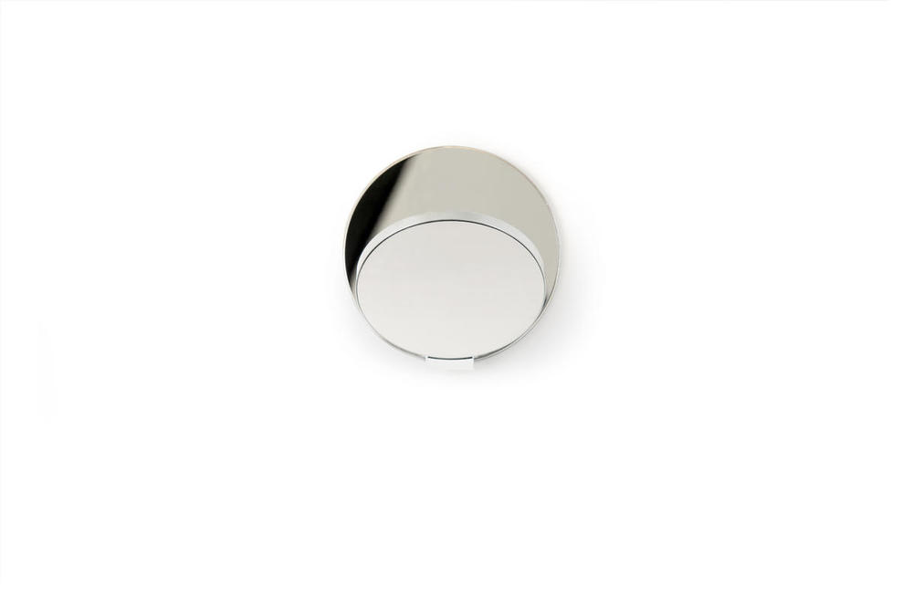 Gravy Wall Sconce - Chrome body, Chrome plates - Plug-in