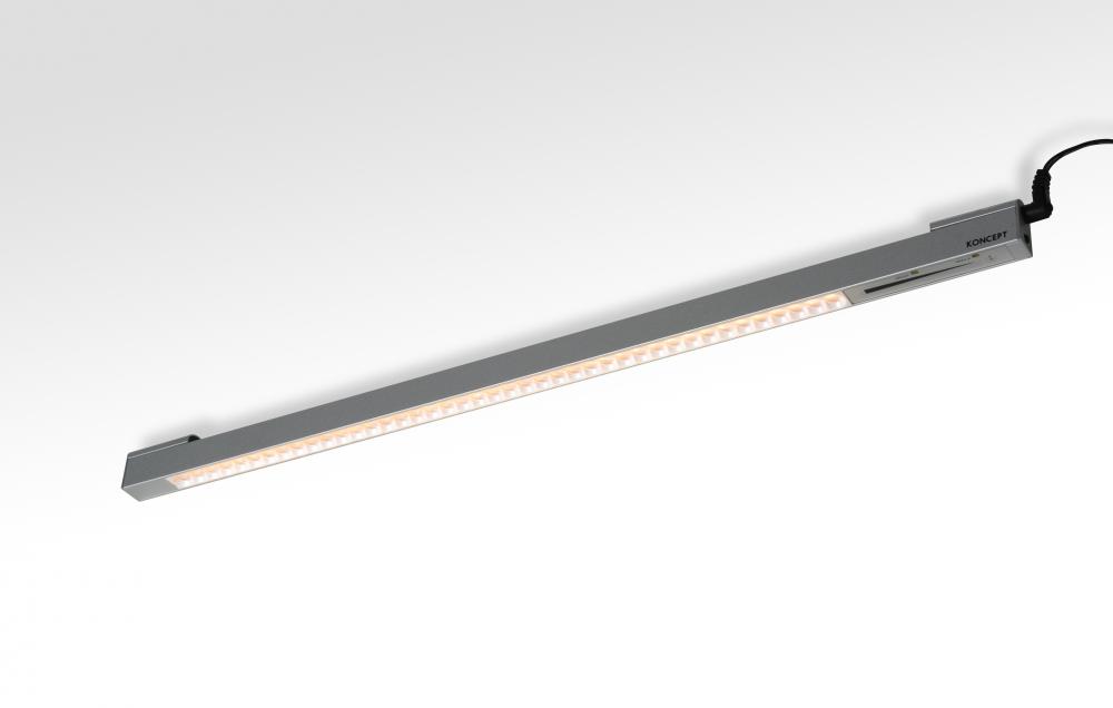 UCX Undercabinet light for 24&#34; cabinet (Warm Light; Silver)