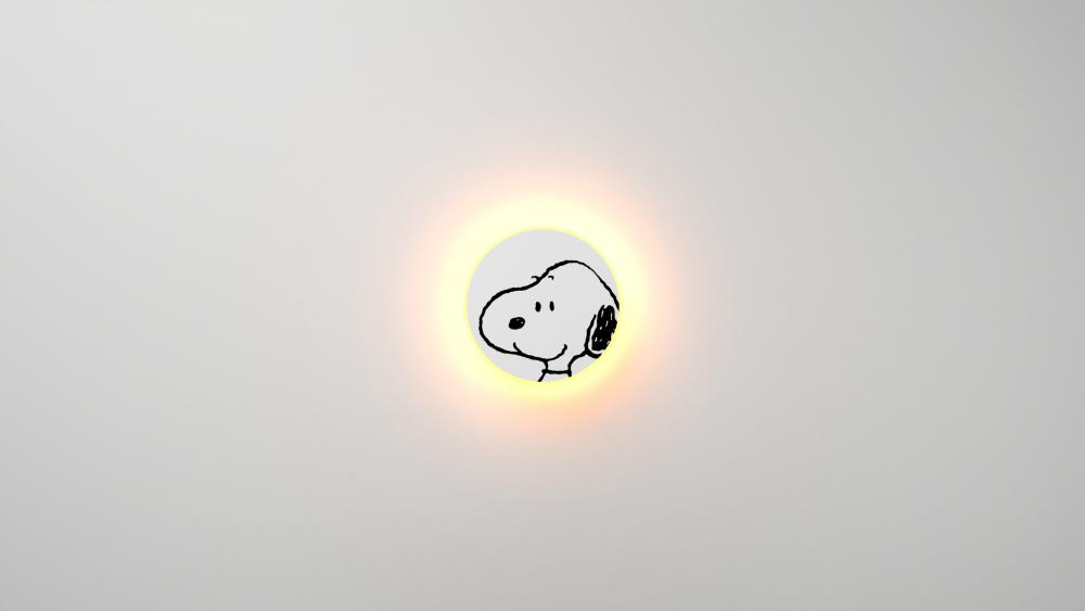 PeanutsÂ® Ramen Wall Sconce, 9&#34;, Snoopy