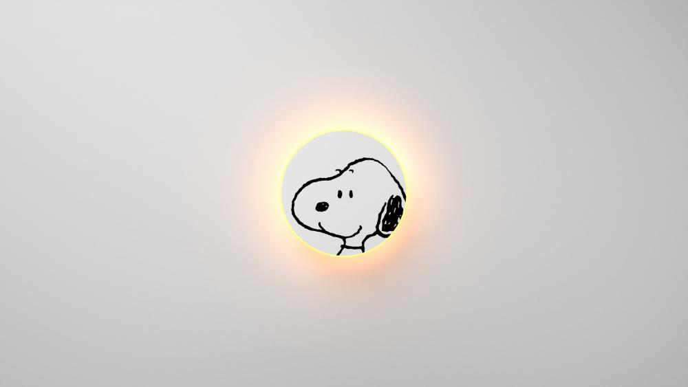 PeanutsÂ® Ramen Wall Sconce, 12&#34;, Snoopy
