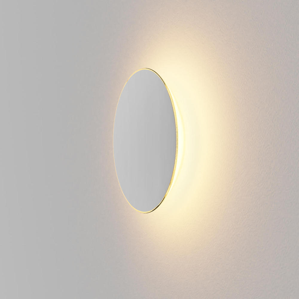 Ramen Wall Sconce, 9&#34;, Matte White