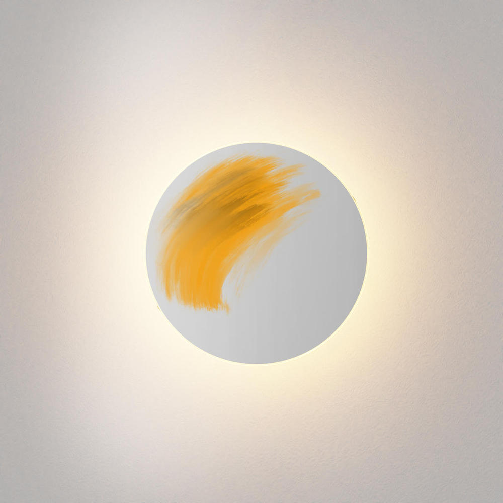 Ramen Wall Sconce, 12&#34;, Paintable