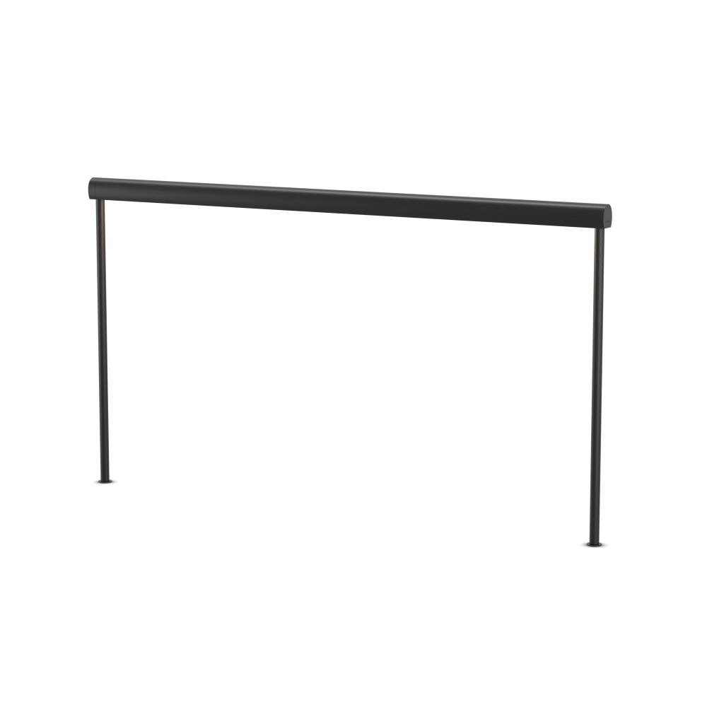 Sobre 36&#34; Through Table Mounted (Warm Light; Metallic Black)
