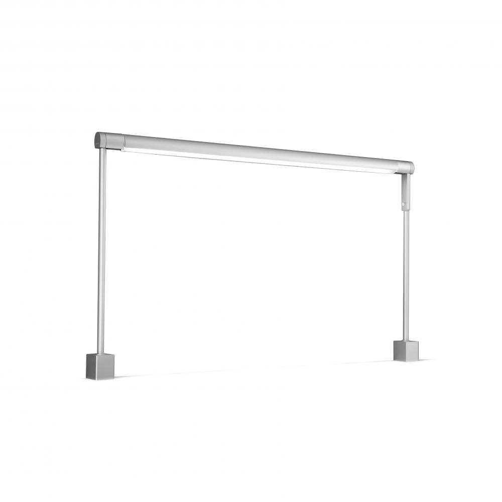Sobre 36&#34; Desk Clamp Mounted with Occupancy Sensor and Dimmer Control (Warm Light; Silver)