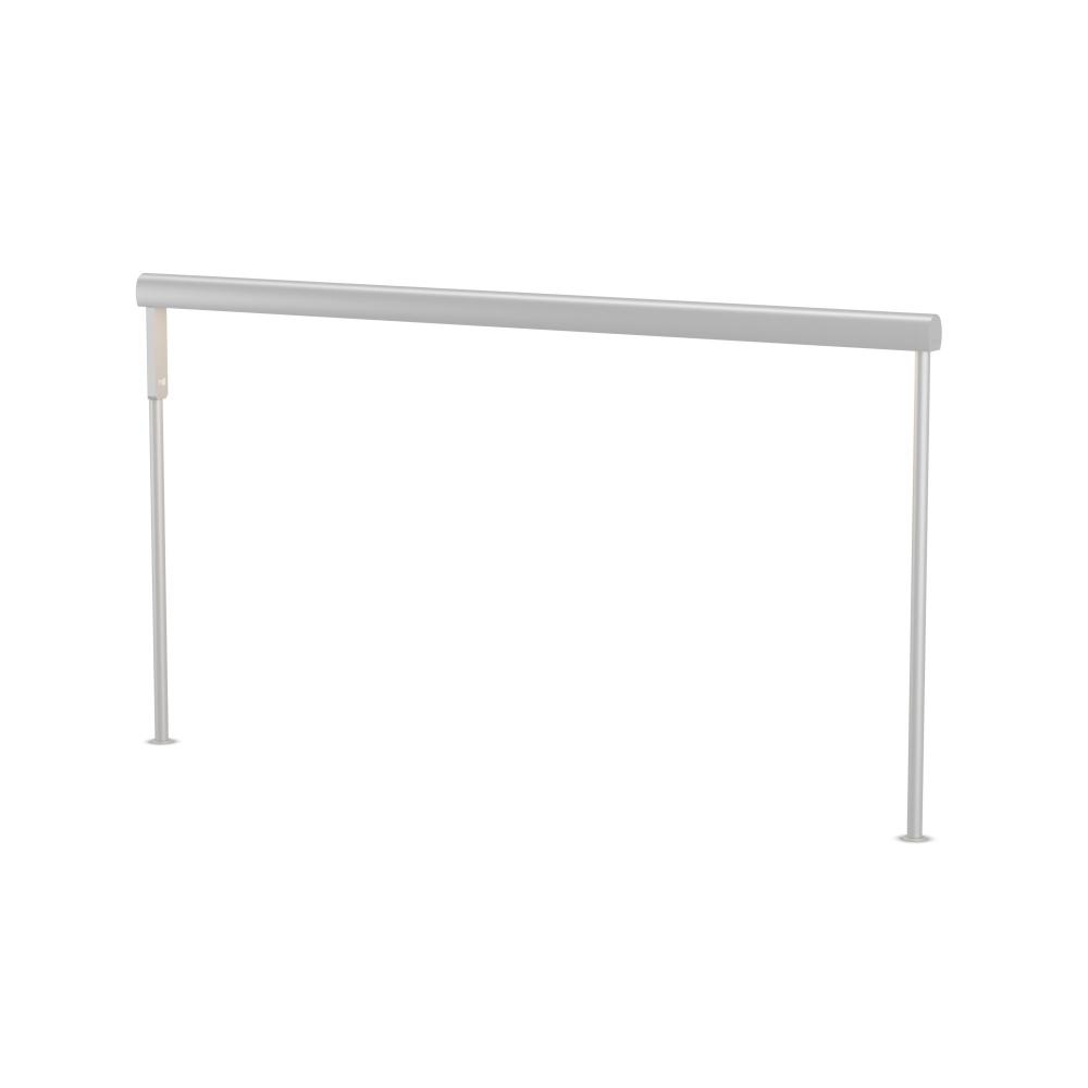 Sobre 36&#34; Through Table Mounted with Occupancy Sensor and Dimmer Control (Warm Light; Silver)