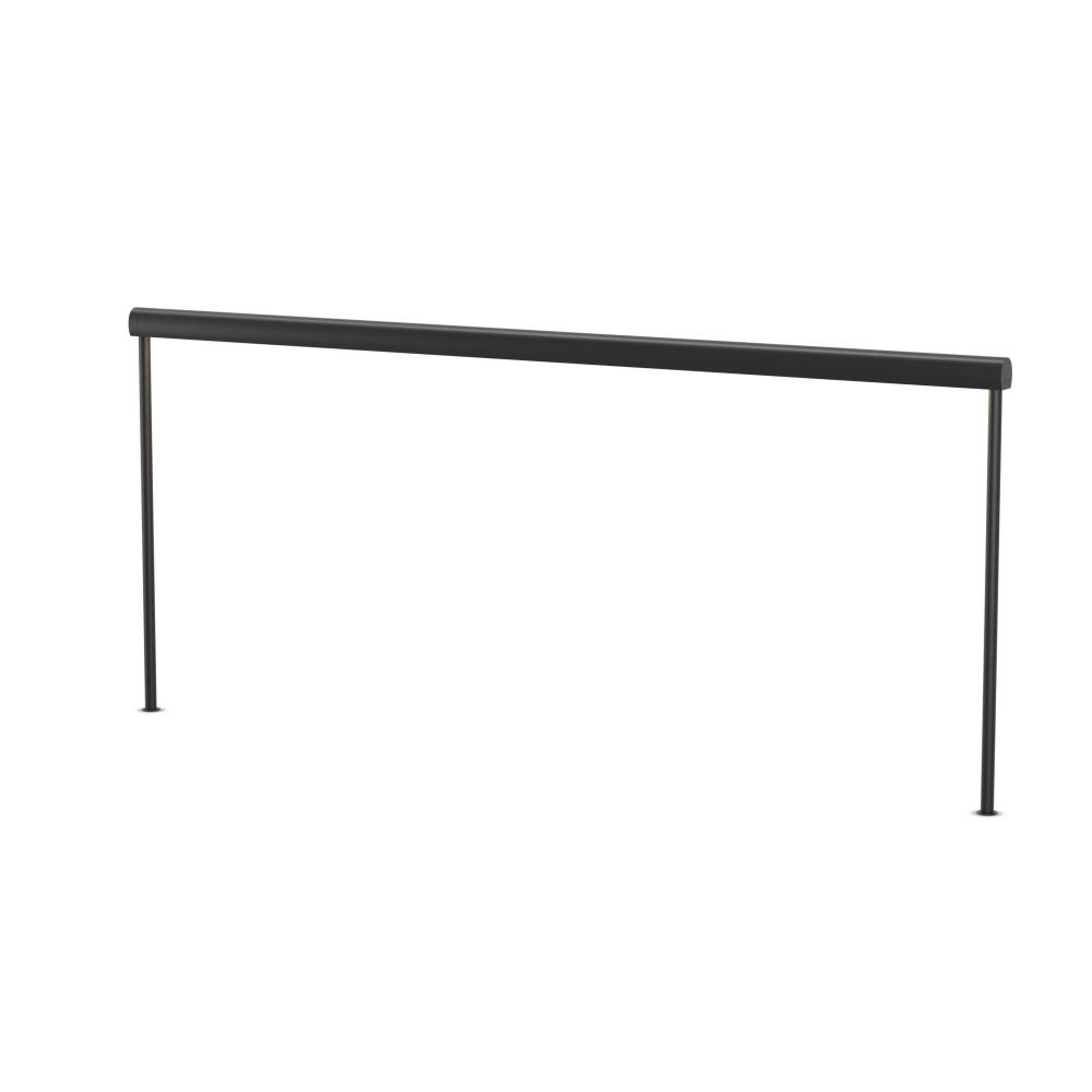 Sobre 46&#34; Through Table Mounted (Warm Light; Metallic Black)