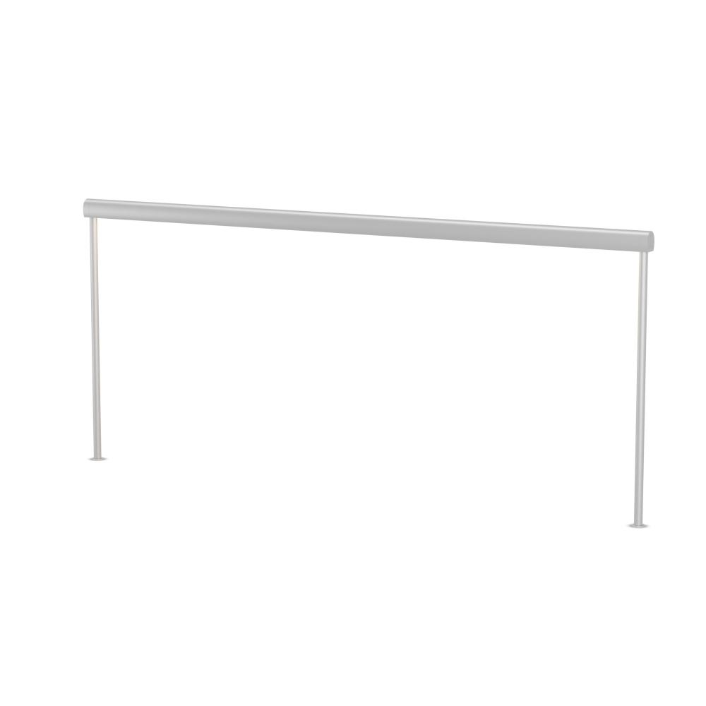 Sobre 46&#34; Through Table Mounted (Warm Light; Silver)