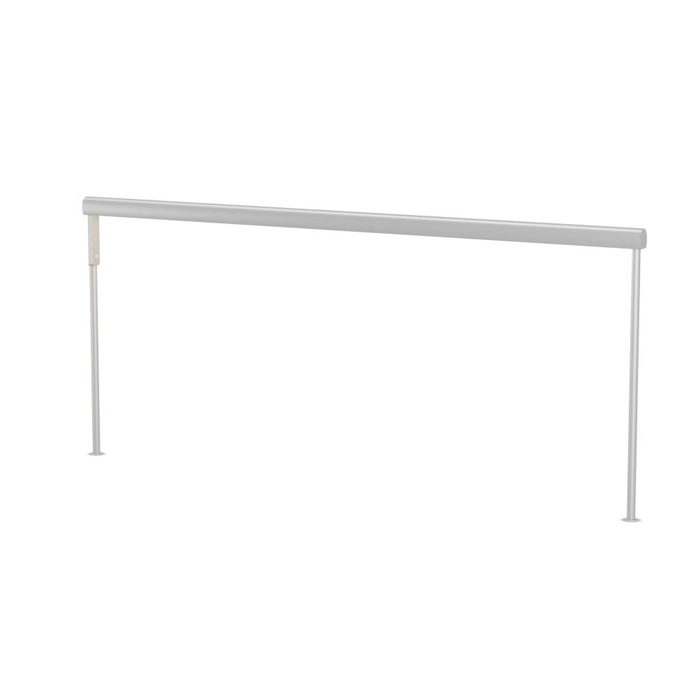Sobre 46&#34; Through Table Mounted with Occupancy Sensor and Dimmer Control (Warm Light; Silver)