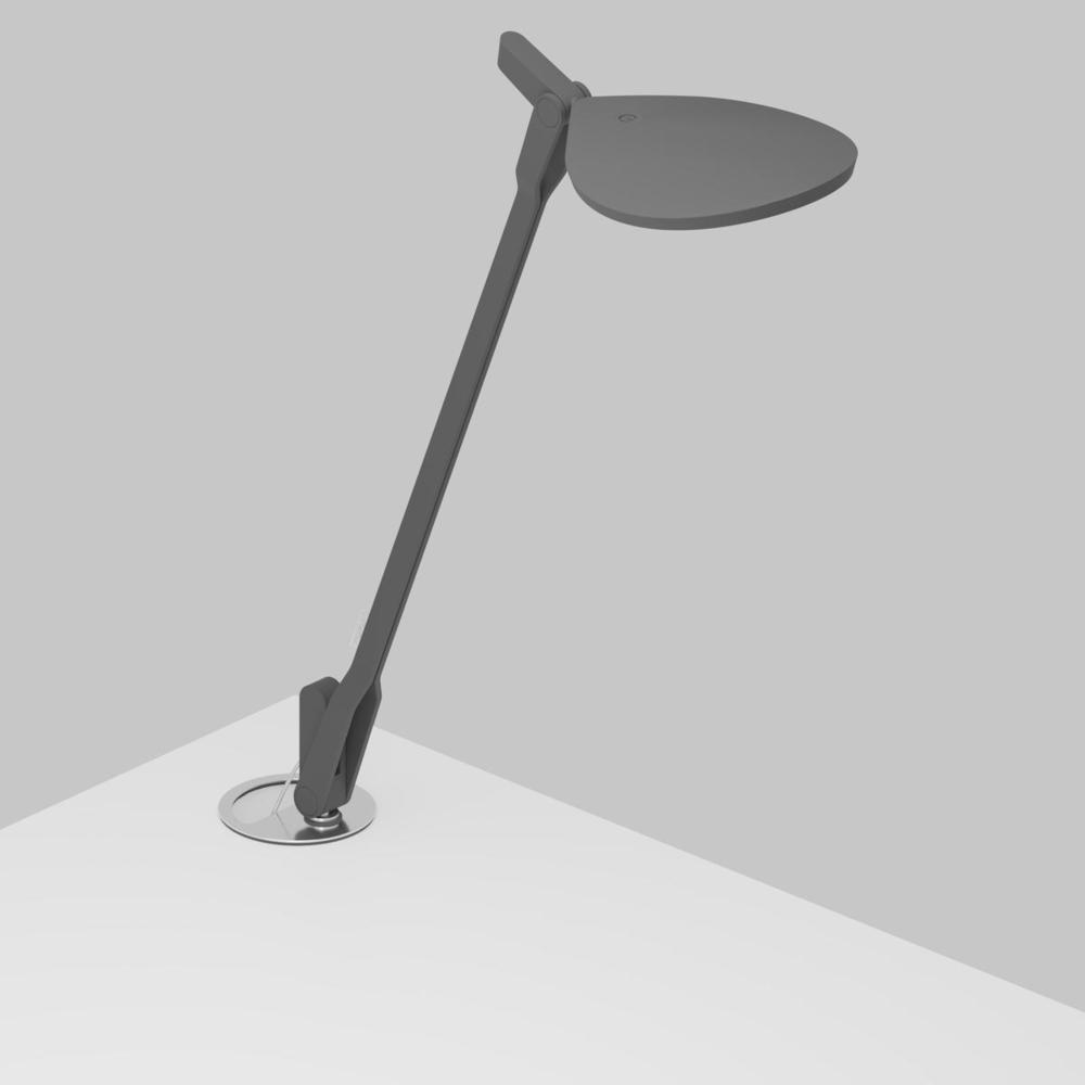 Splitty (Warm Light) (Matte Gray) with Grommet Mount