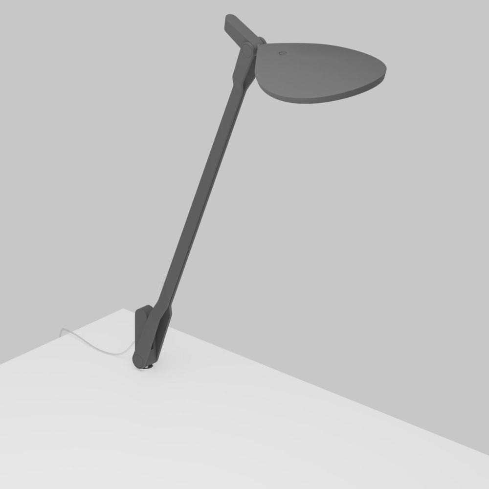 Splitty (Warm Light) (Matte Gray) with Through-Table Mount