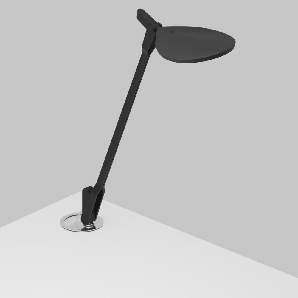 Splitty (Warm Light) (Matte Black) with Grommet Mount