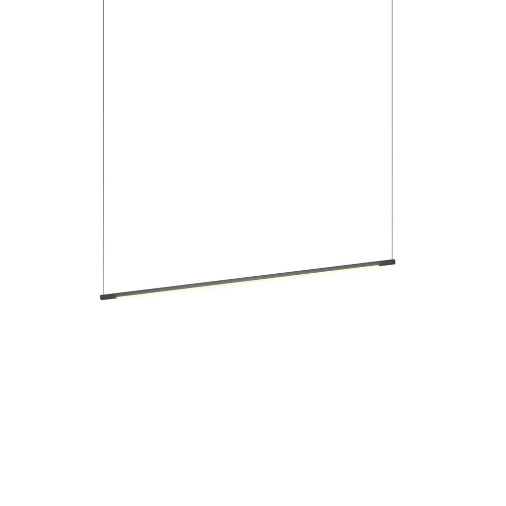 Z-Bar Pendant Linear, Matte Black (36&#34; light bar)